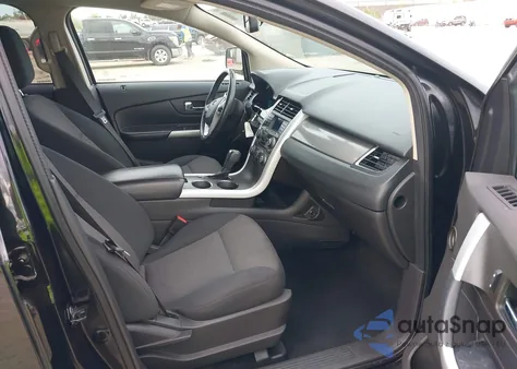 2011 Ford Edge Sel z USA, uszkodzony, nr VIN 2FMDK4JC9BBA54129